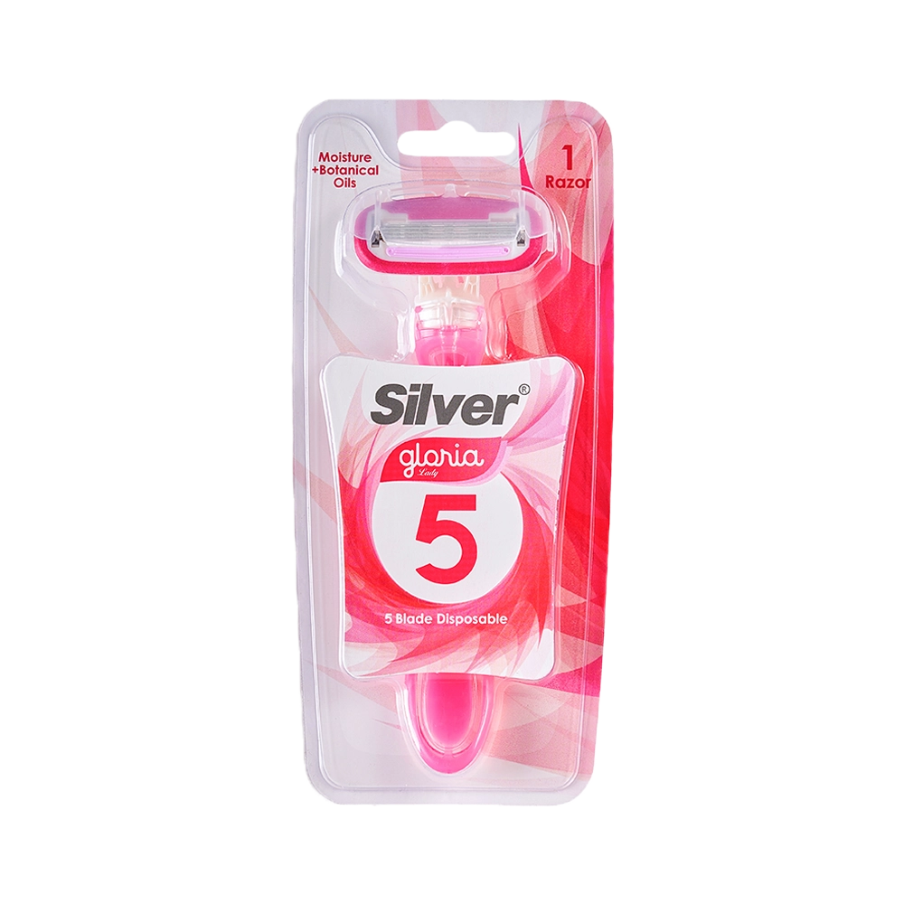 تیغ گلوریا۵ صورتی - Image 3