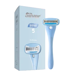 تیغ گلوریا۵ سیستم آبی