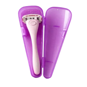 هارد کیس نگهدارنده تیغ بنفش